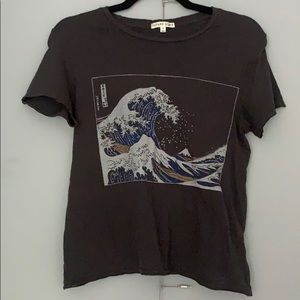 urban outfitters wave tee